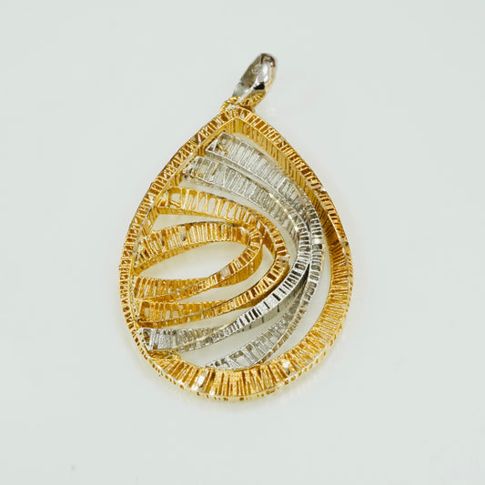 Fantastiskt HÄNGSMYCKE SILVER