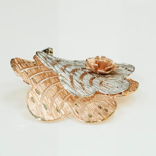 HÄNGSMYCKE SILVER MED BLOMMA