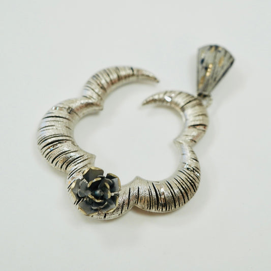 HÄNGSMYCKE SILVER ROS