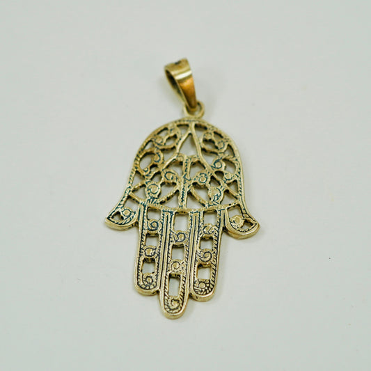 HÄNGSMYCKE kamsa HAND