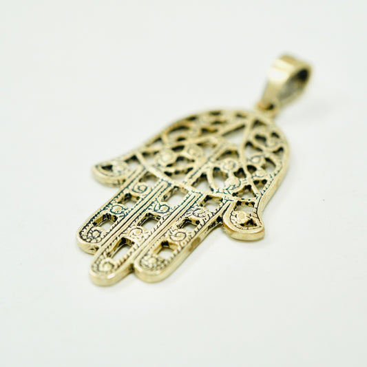 HÄNGSMYCKE kamsa HAND