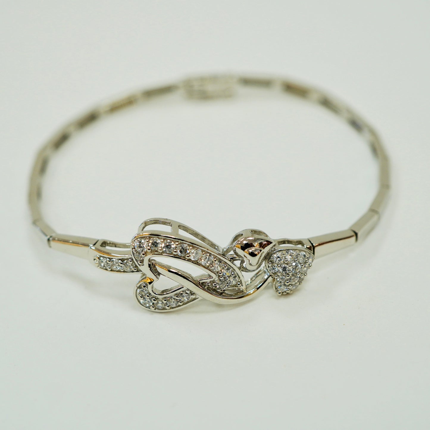 Elegant ARMBAND SILVER