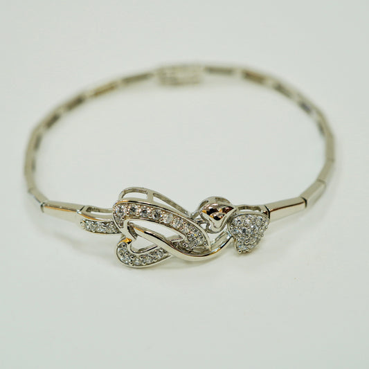 Elegant ARMBAND SILVER