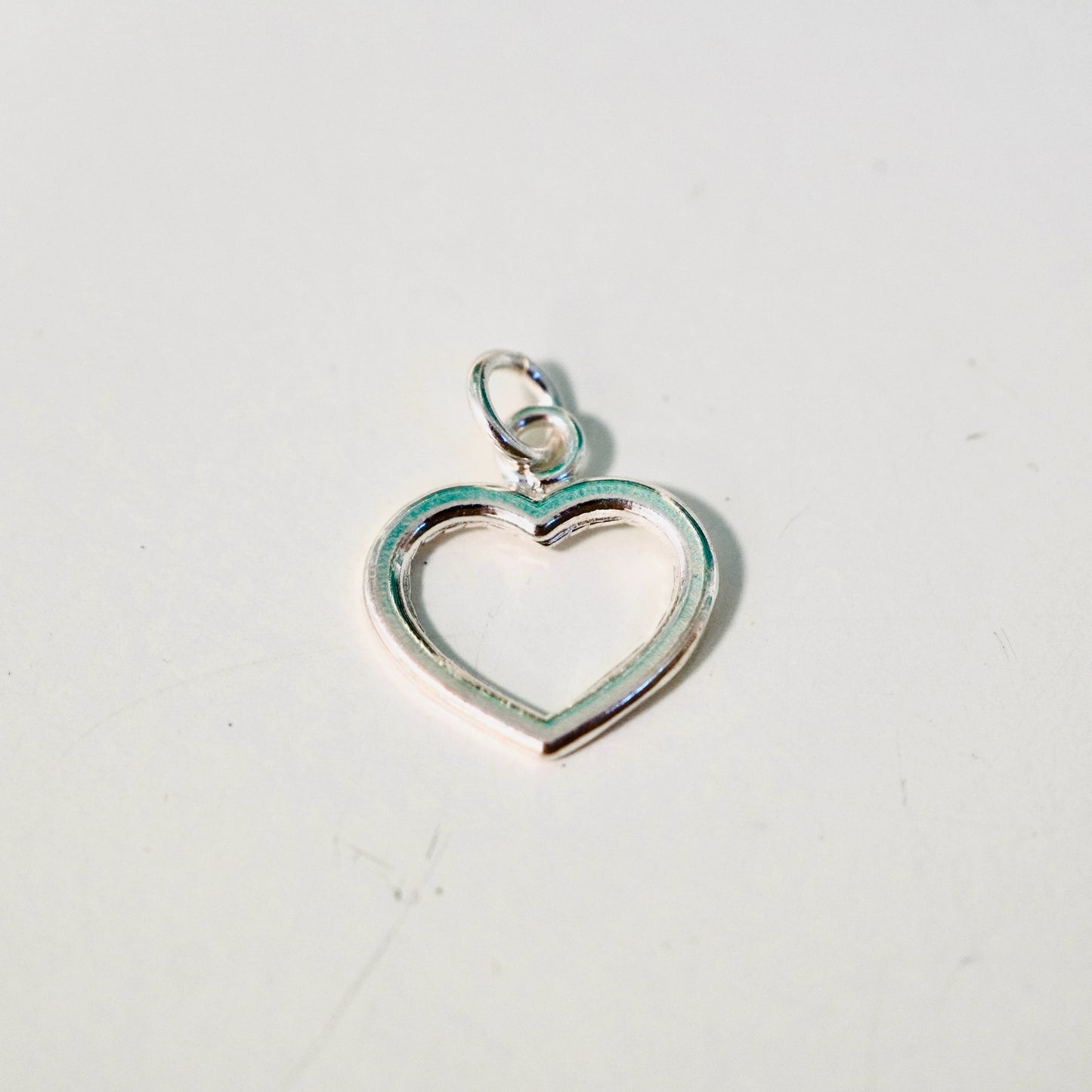 Berlock Hjärta Silver