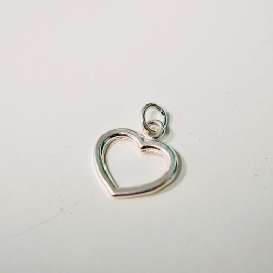 Berlock Hjärta Silver