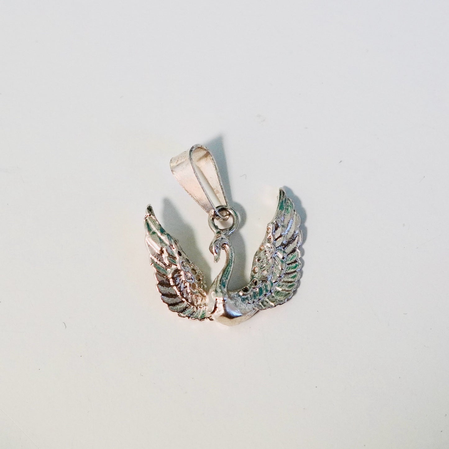 Hängsmycken Svan Silver