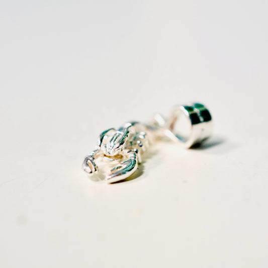 Hängsmycke Krabba Silver