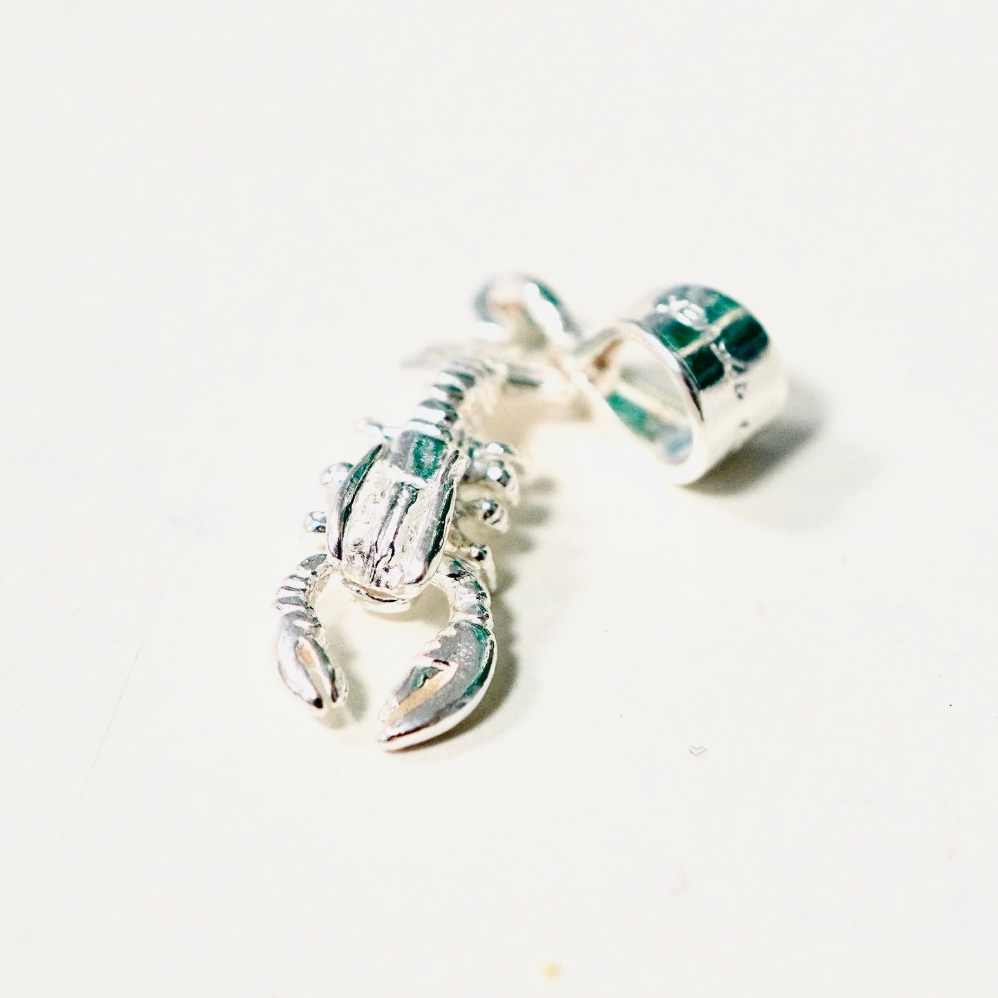 Hängsmycke Krabba Silver