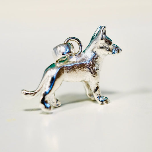 Hängsmycke Hund Silver