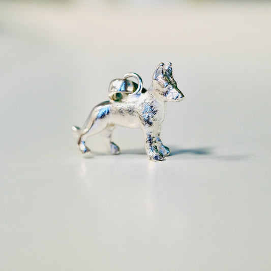 Hängsmycke Hund Silver