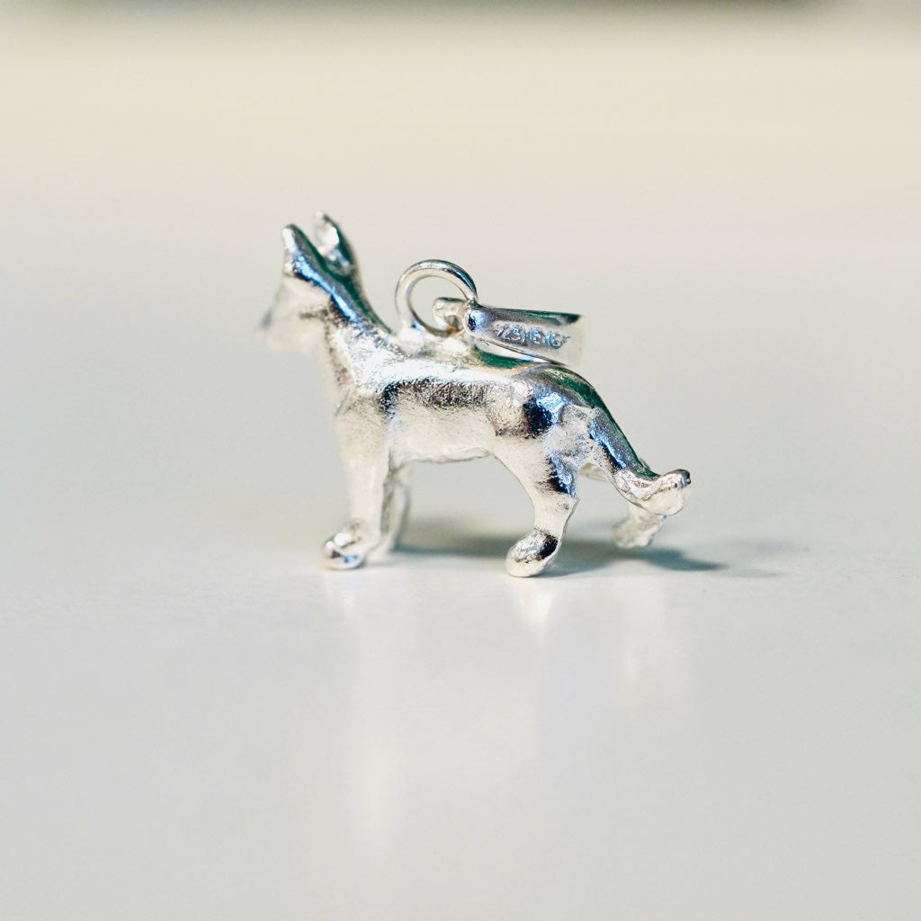 Hängsmycke Hund Silver