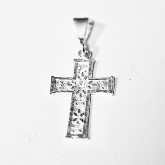 Hängsmycke Silverkors