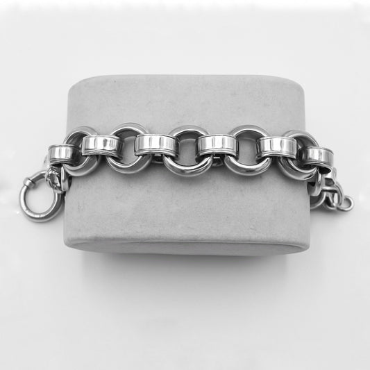 Äkta 925 sterling Silver armband Ärtor hos FJEWEL