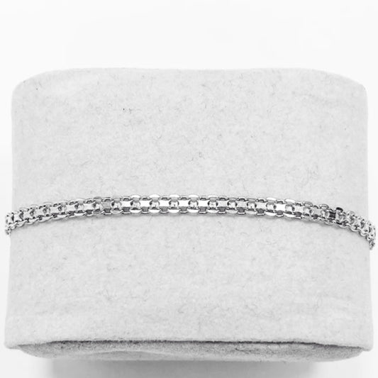 SILVERARMBAND-x länk