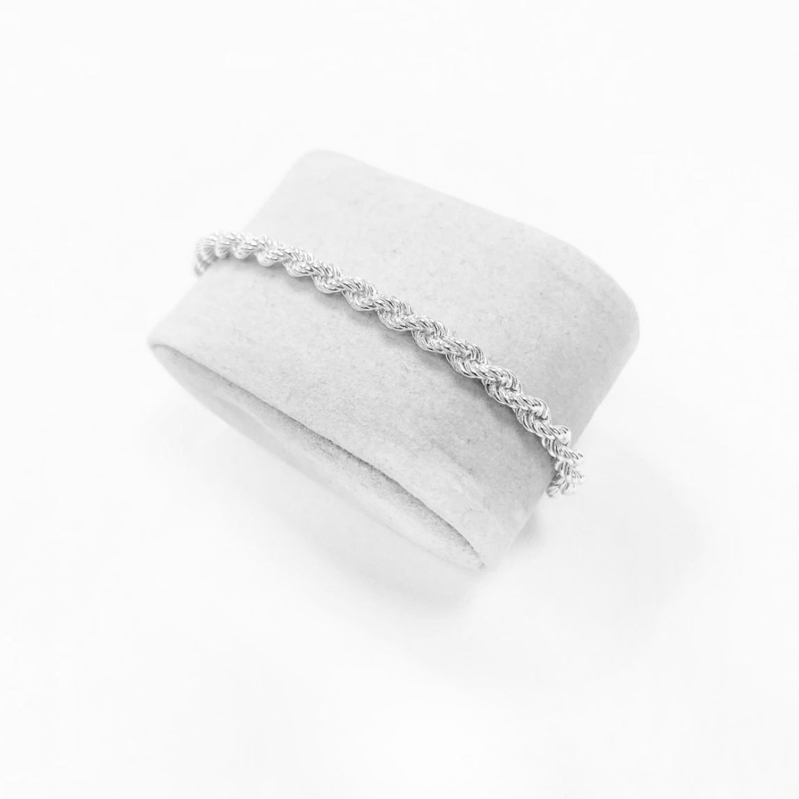 Silver armband-CORDELL