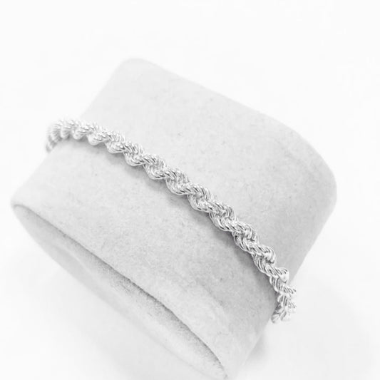 Silver armband-CORDELL