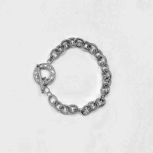 SILVERARMBAND-pansar