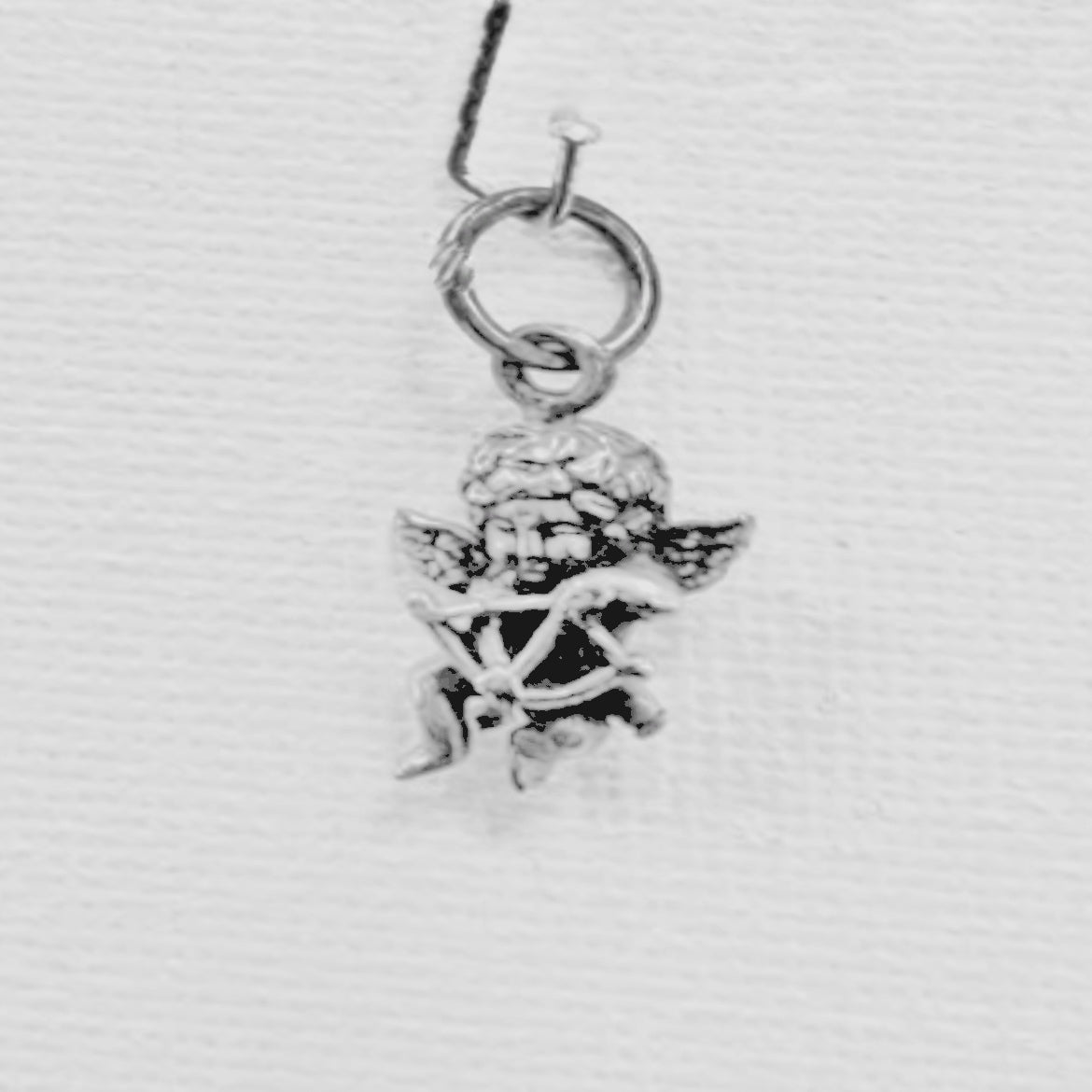HÄNGSMYCKE SILVER