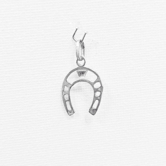 HÄNGSMYCKE SILVER hästsko