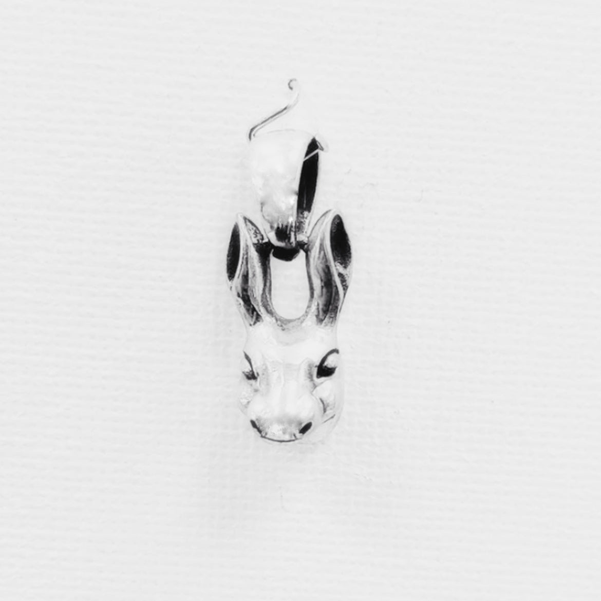 HÄNGSMYCKE SILVER rovdjur