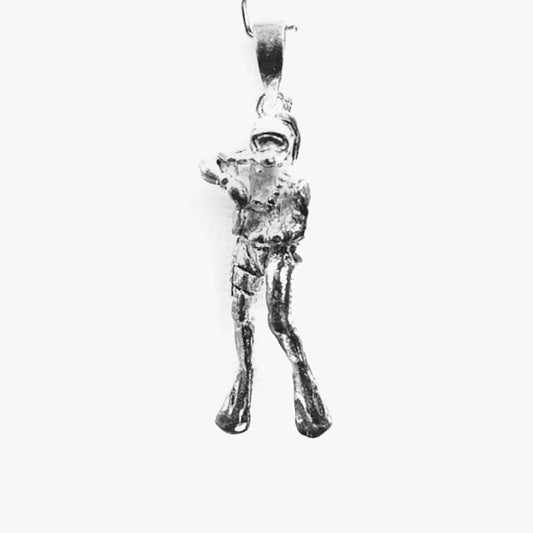 HÄNGSMYCKE SILVER dykare
