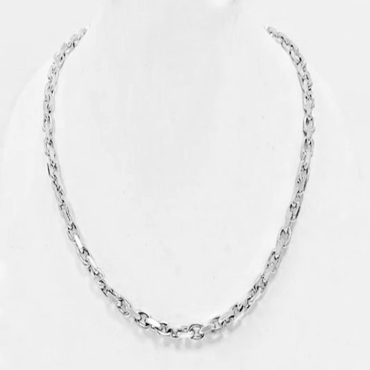 SILVERHALSBAND ANKAR