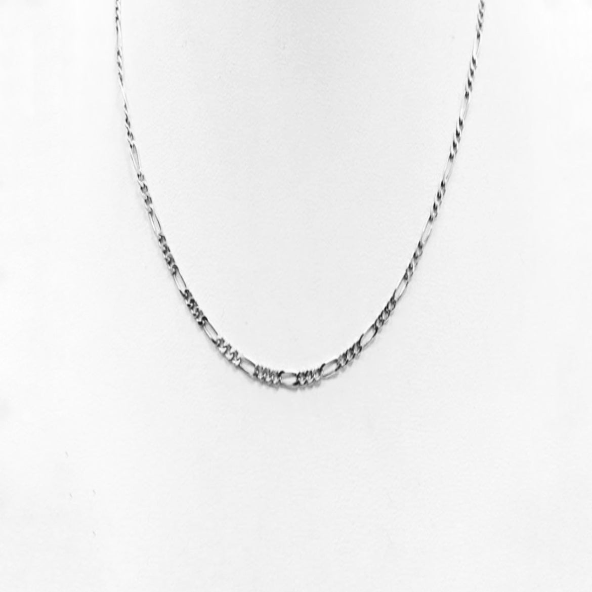 SILVERHALSBAND FIGARO