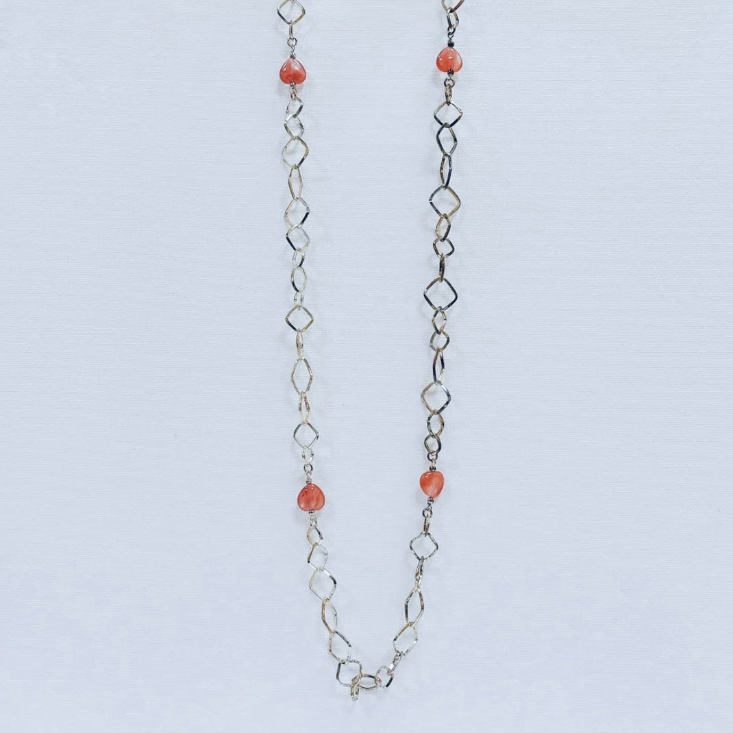 Harmonisk Silverhalsband