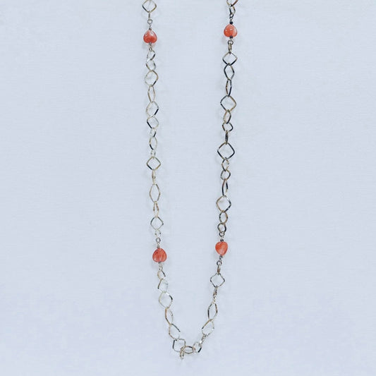 Harmonisk Silverhalsband