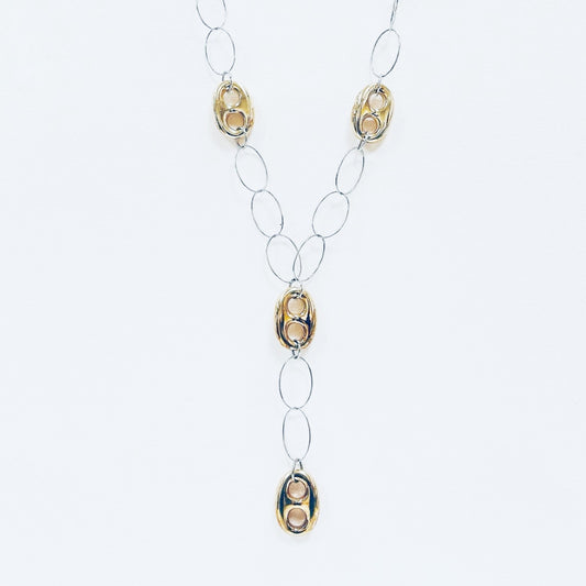 STILRENT SILVERHALSBAND