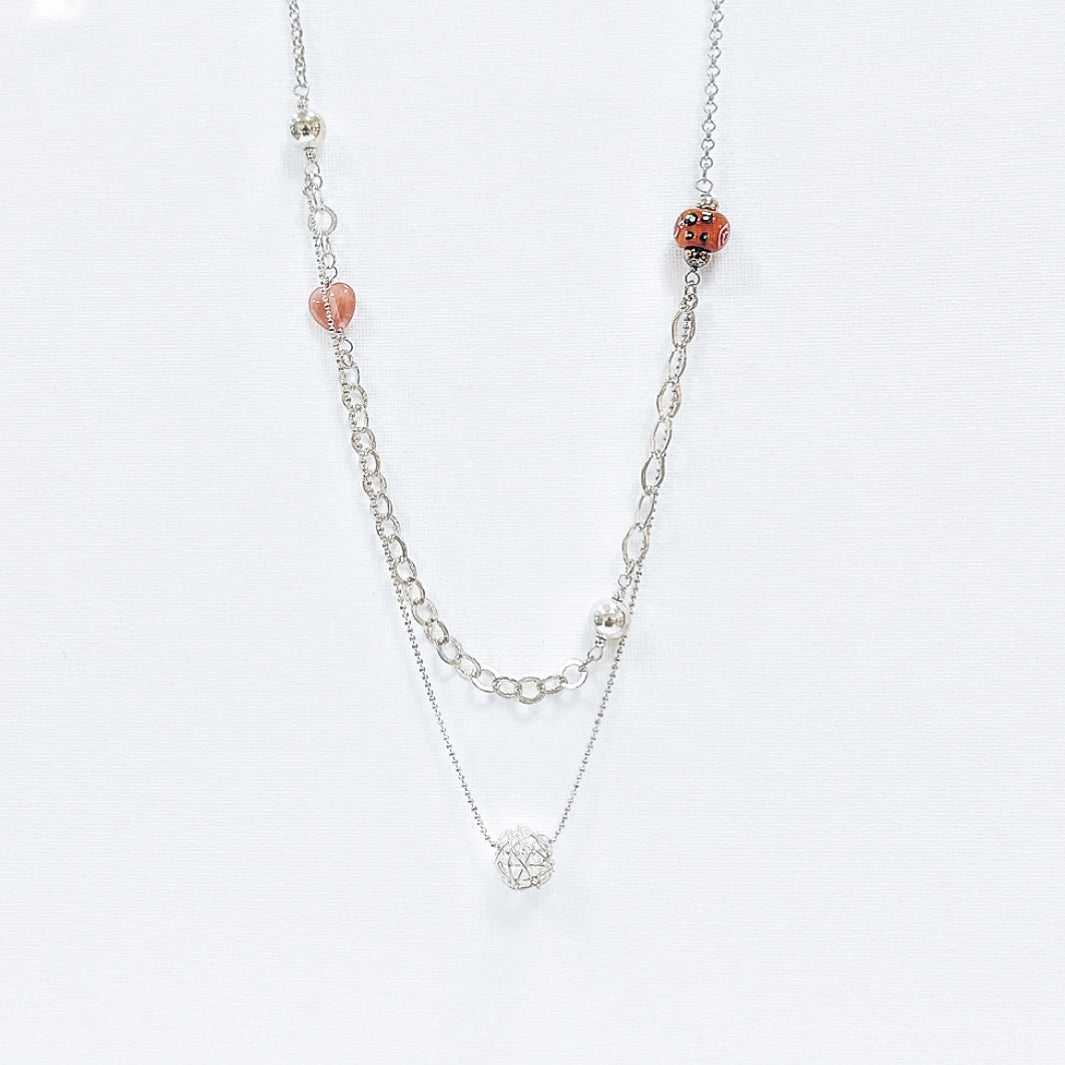 FIN SILVERHALSBAND