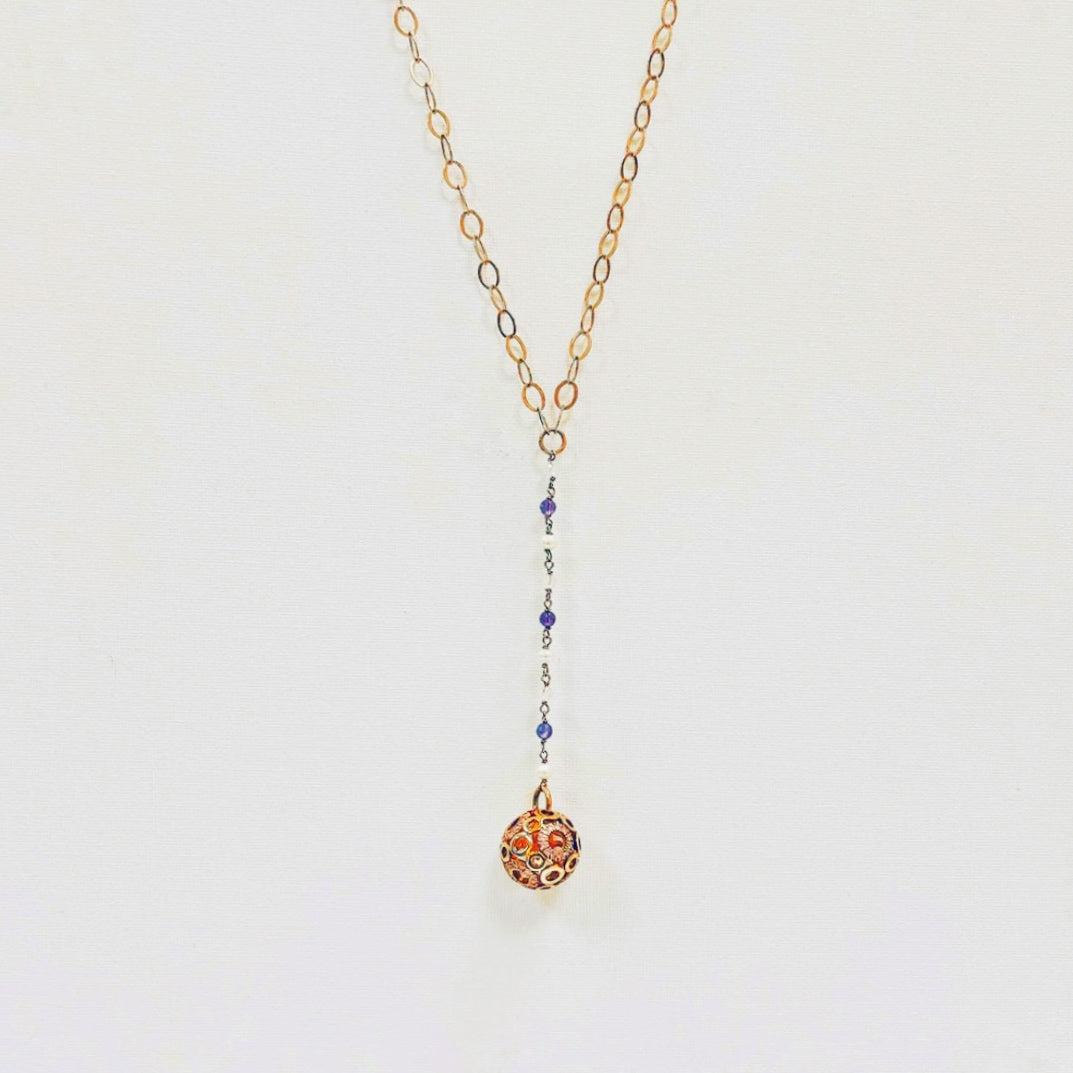 ÄKTA SILVERHALSBAND