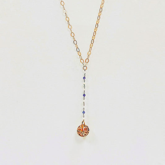 ÄKTA SILVERHALSBAND