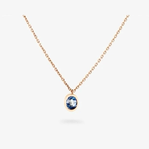 Safir Guldhalsband