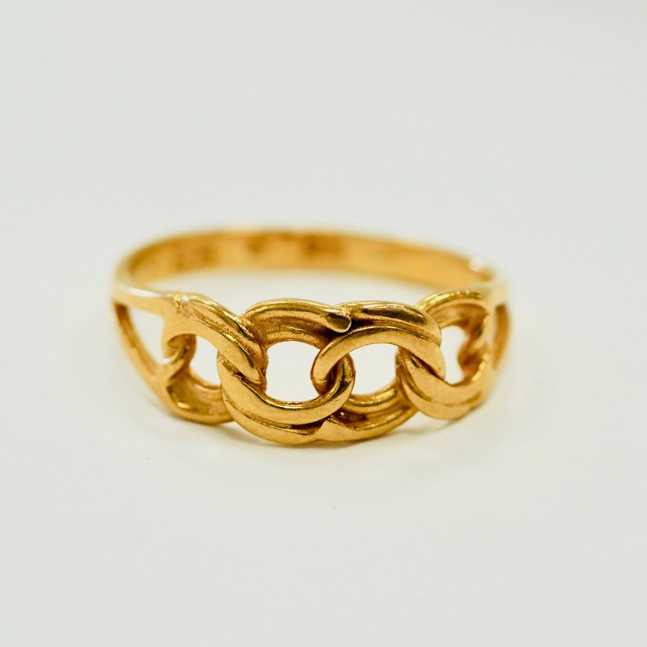 Guldring 18 K