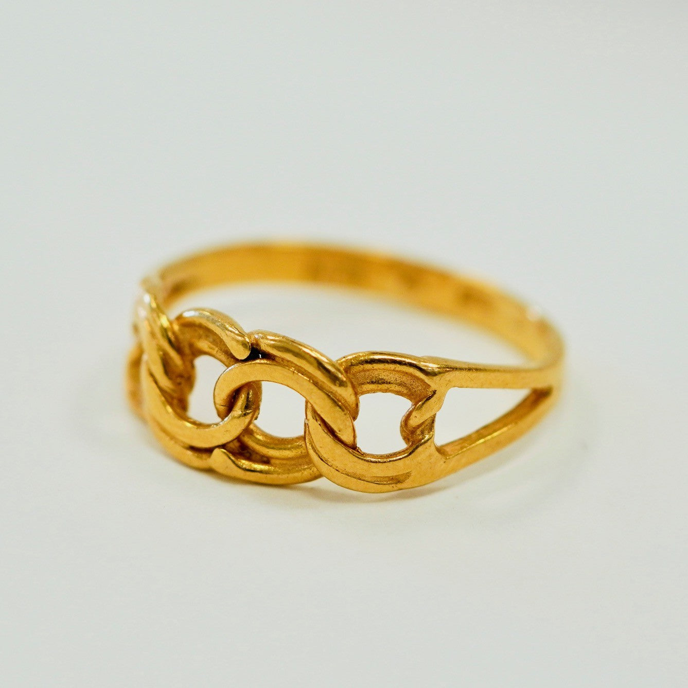 Guldring 18 K