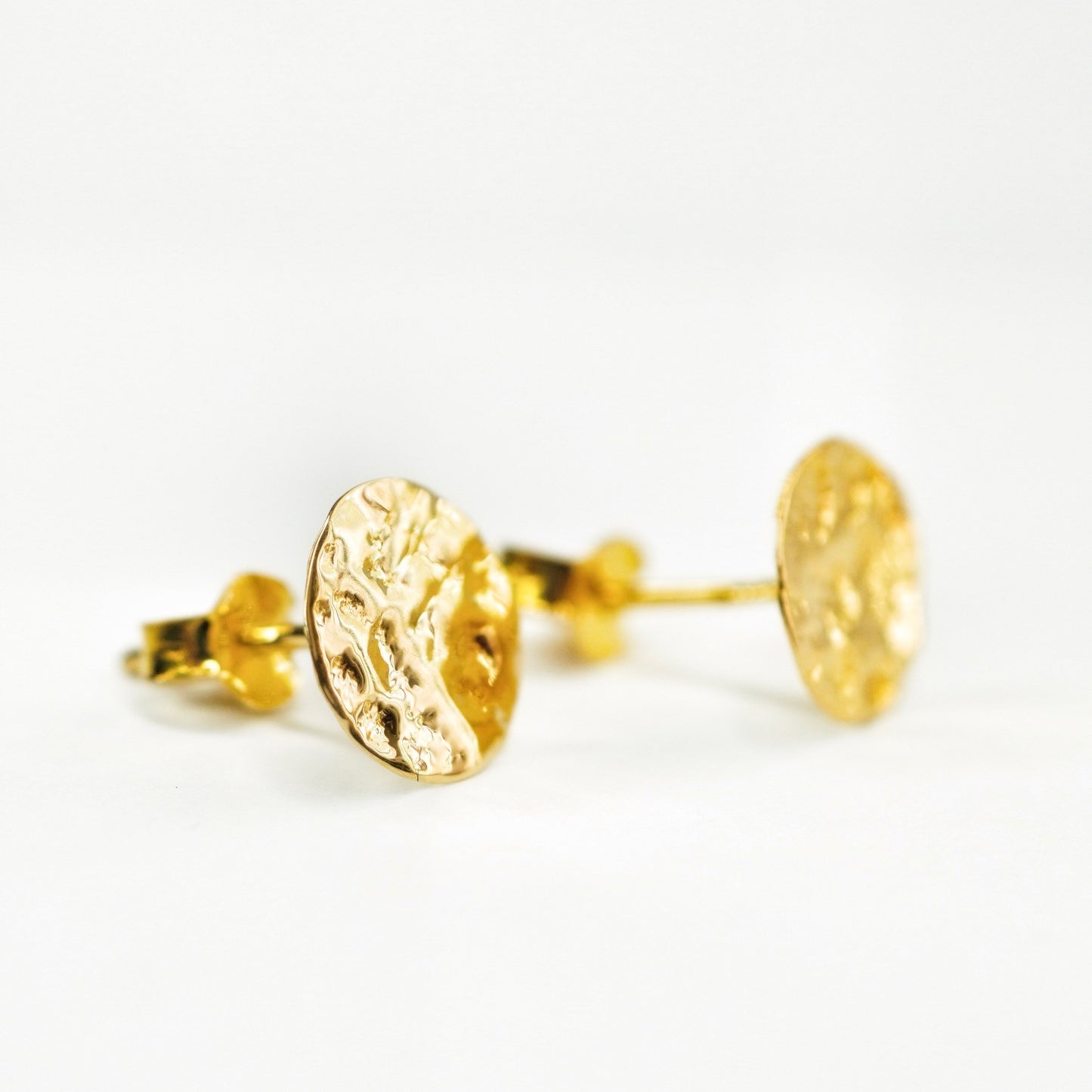 Guldörhängen 18 K Guld