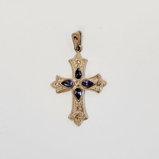 Lilasten Silver kors