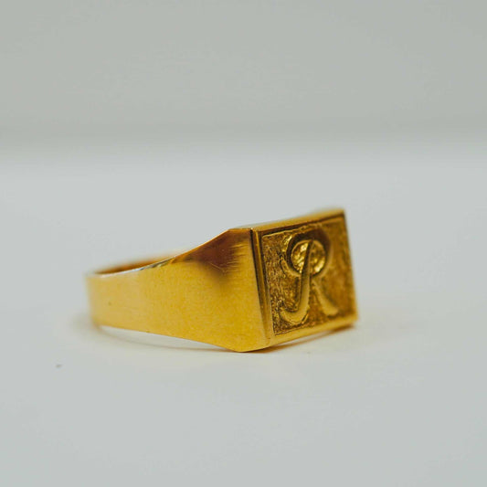 R guldring pojk, tjej