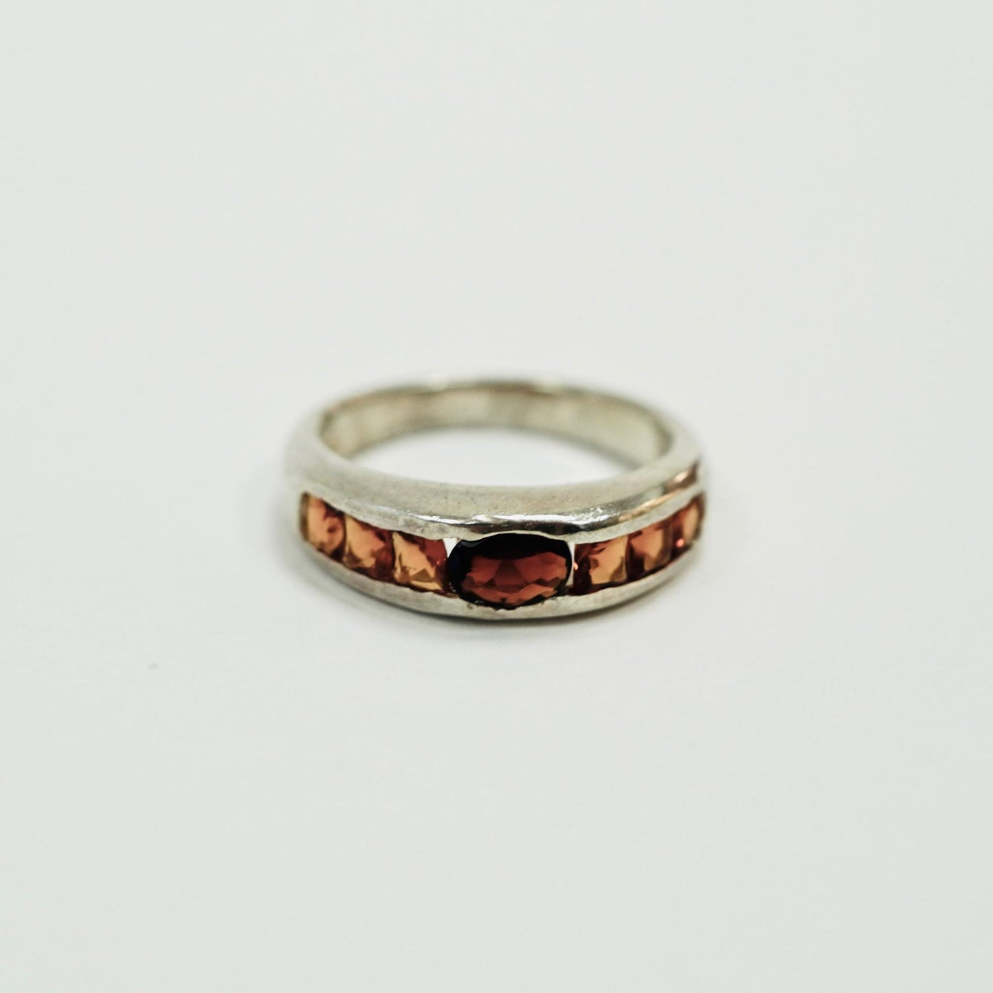 Gnistrande Silverring