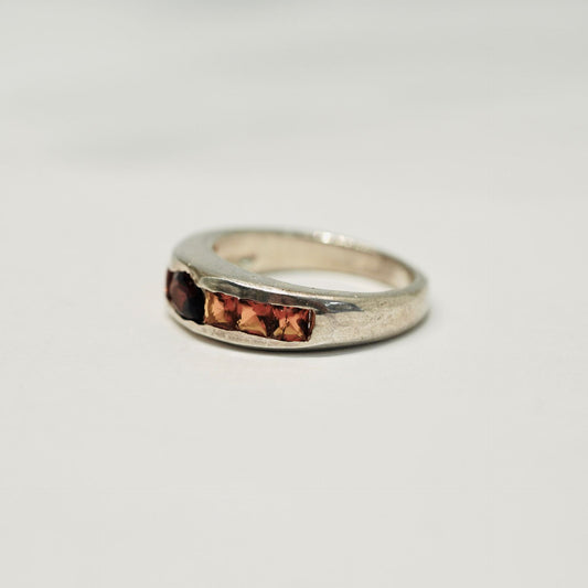 Gnistrande Silverring