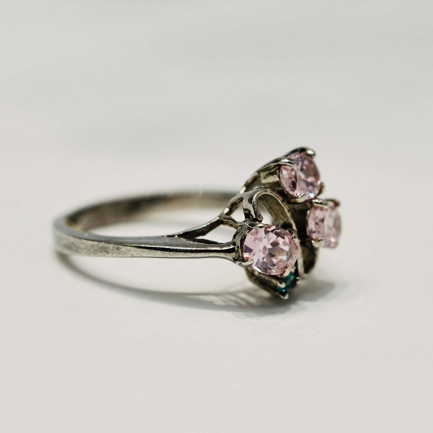 Rosa Silverring