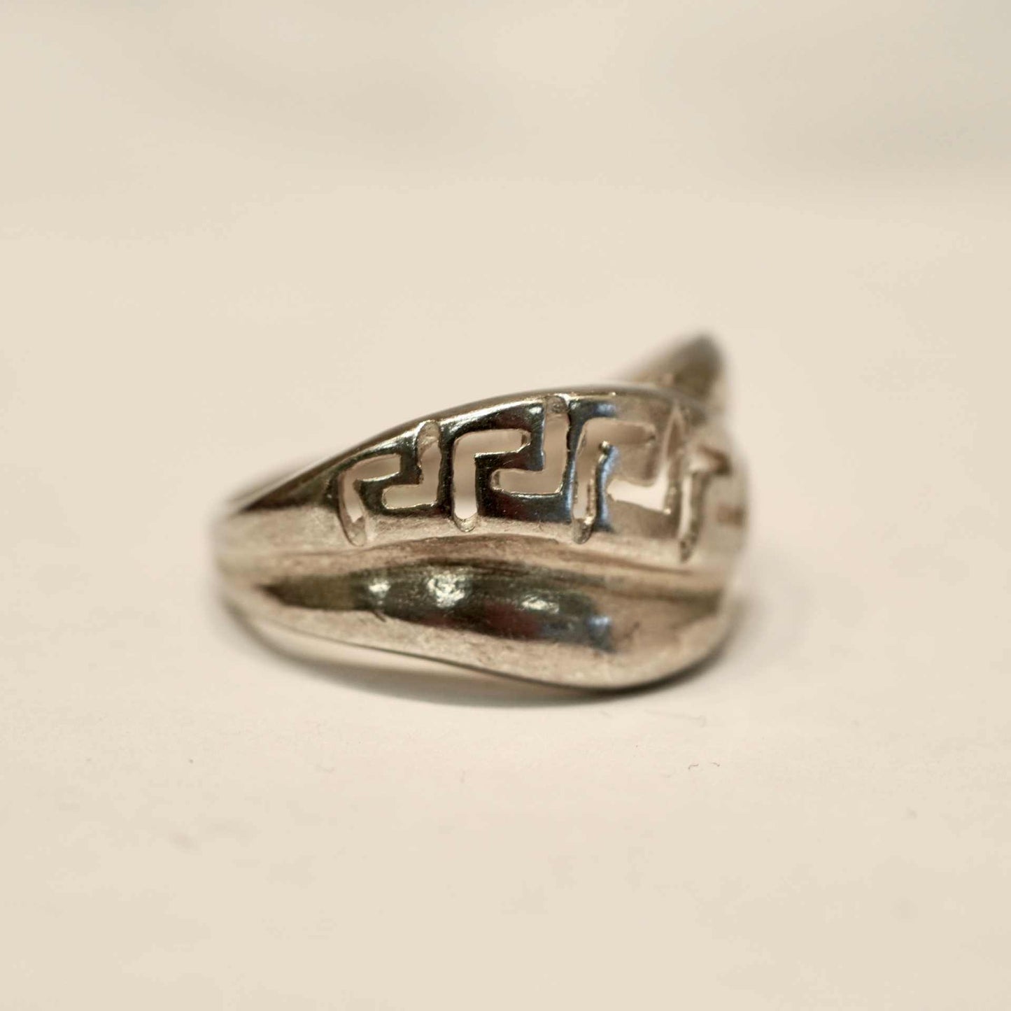 Ring i äkta Silver
