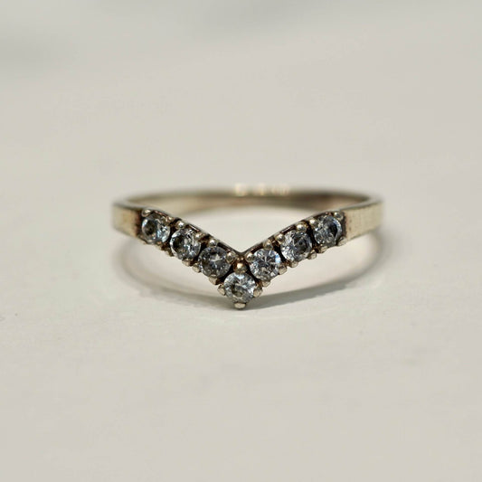 Fancyring tillverkad av silver