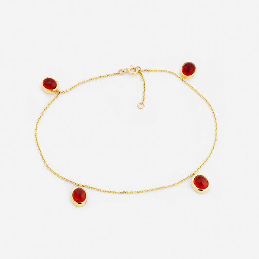 SPESSARTINE FOTLÄnK GULD