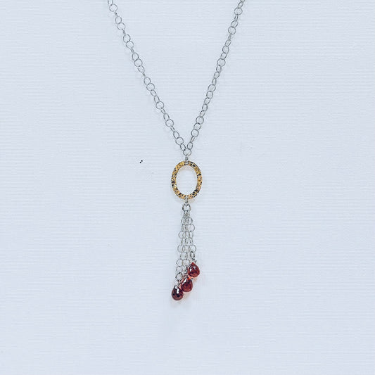 MYSTISKT SILVERHALSBAND