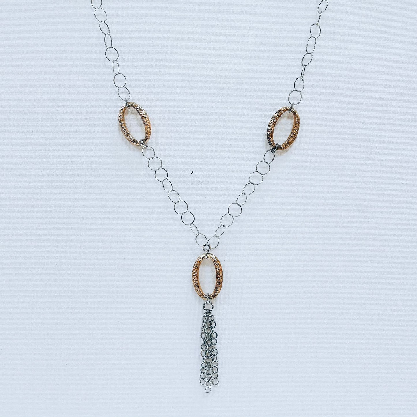 ELEGANT SILVERHALSBAND