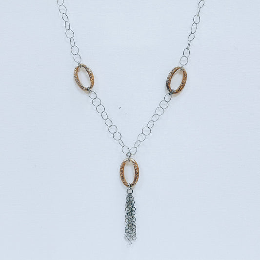 ELEGANT SILVERHALSBAND