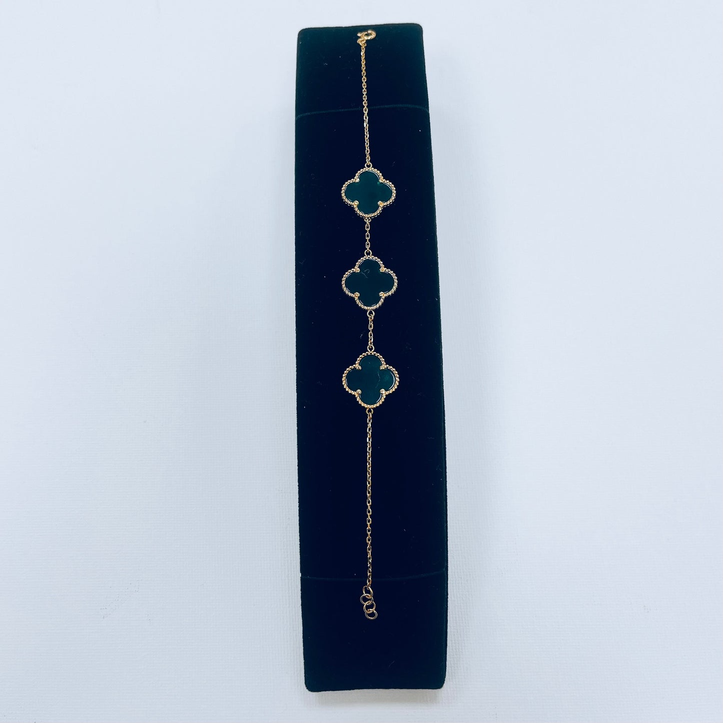 Guld armband-Flower Bracelet lll