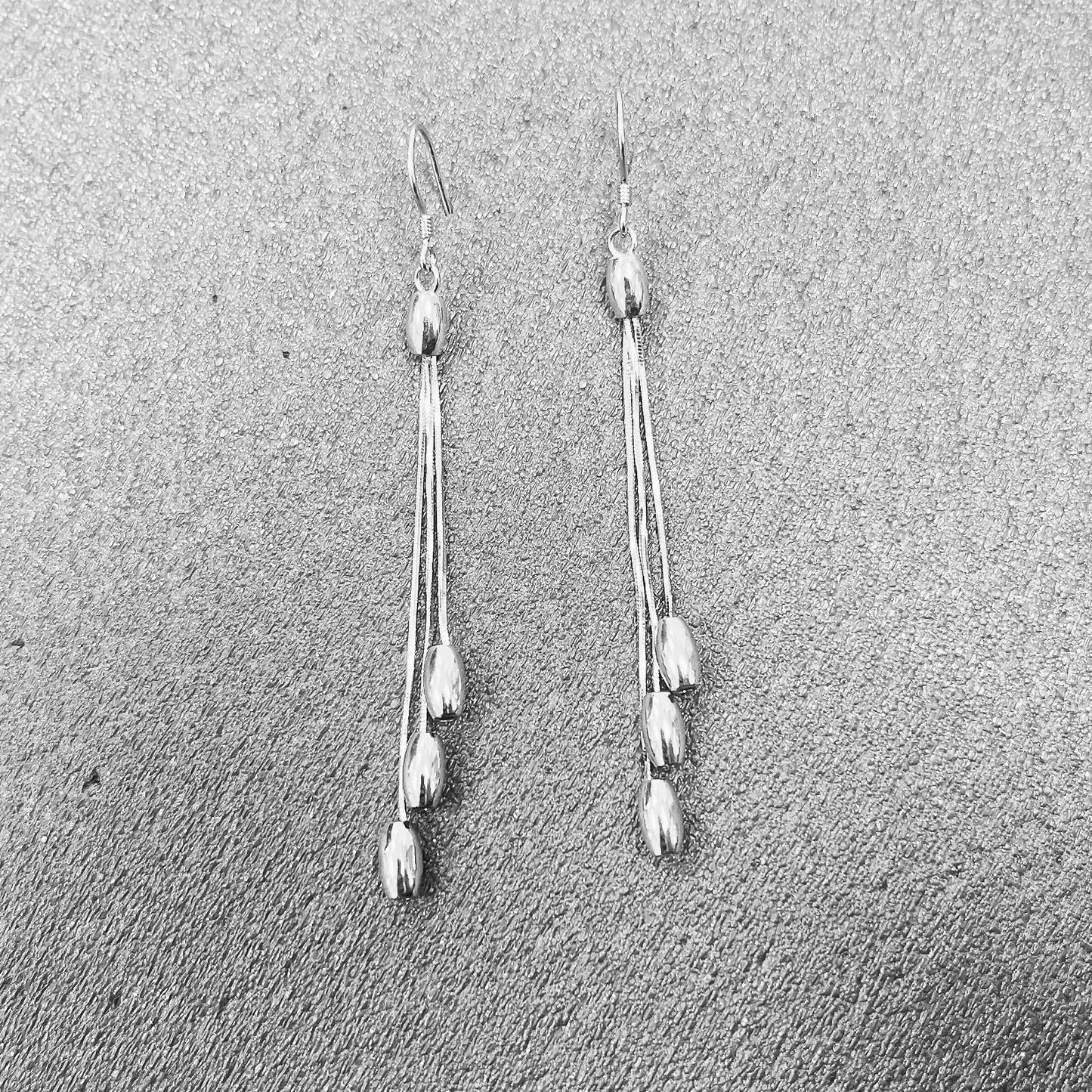 SILVER ÖRHÄNGEN